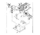 Kenmore 198800 unit parts diagram