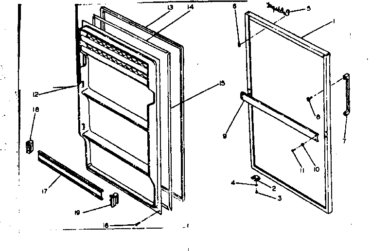 Door parts