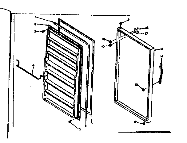 Door parts