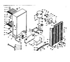 Kenmore 106625200 unit parts diagram