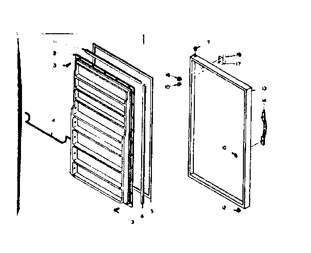 Door parts