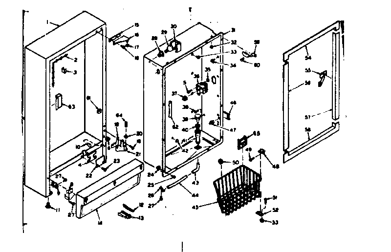 Cabinets parts