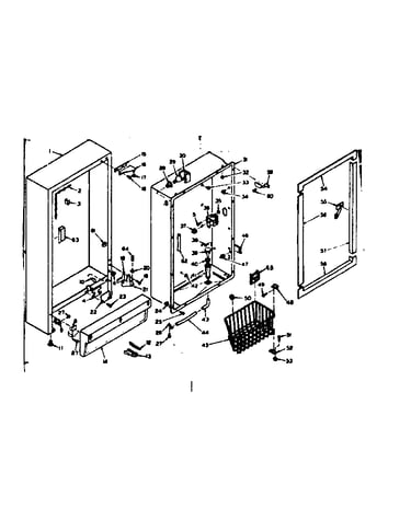 Cabinets parts