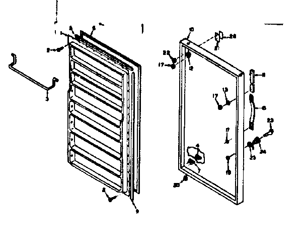 Door parts
