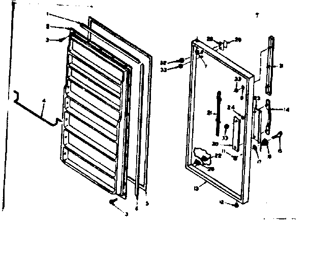 Door parts