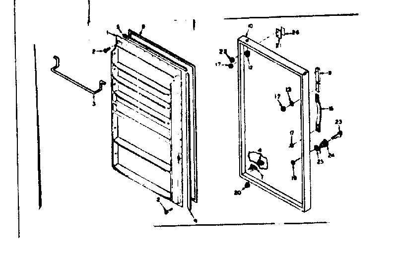 Door parts