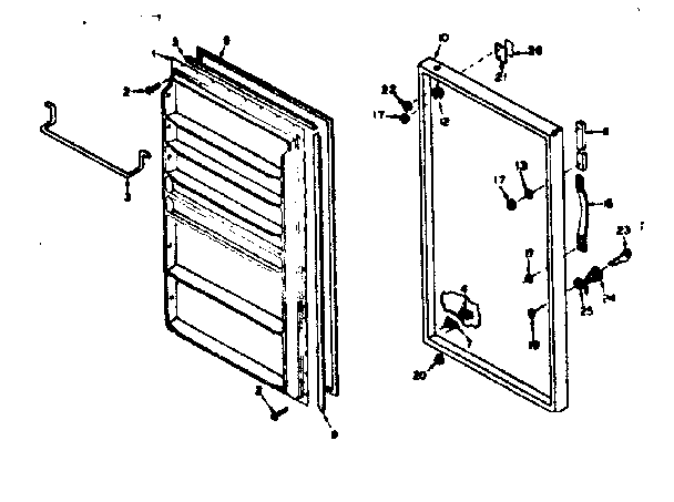 Door parts