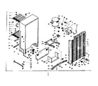 Kenmore 106625422 unit parts diagram