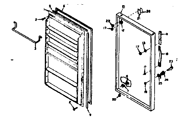 Door parts