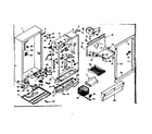 Kenmore 106625472 cabinet parts diagram
