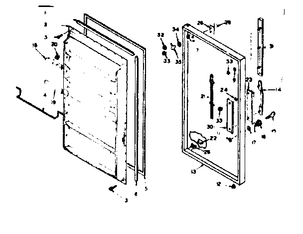 Door parts