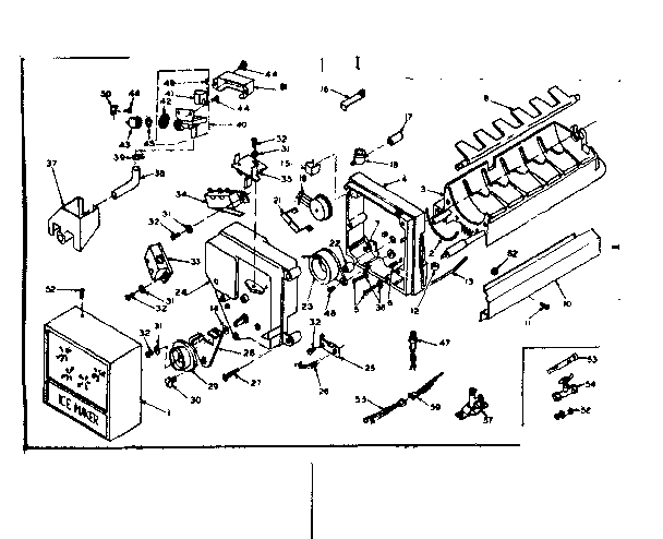 Icemaker parts