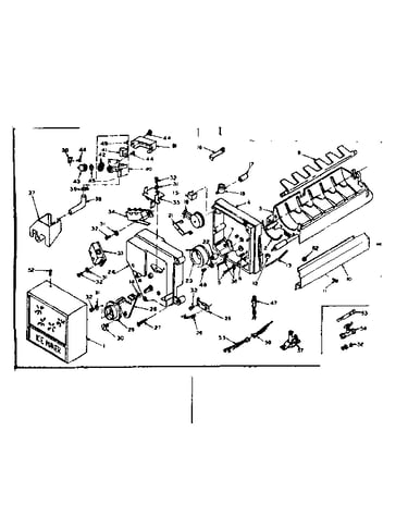 Icemaker parts