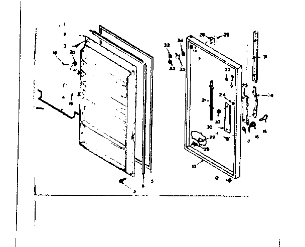 Door parts