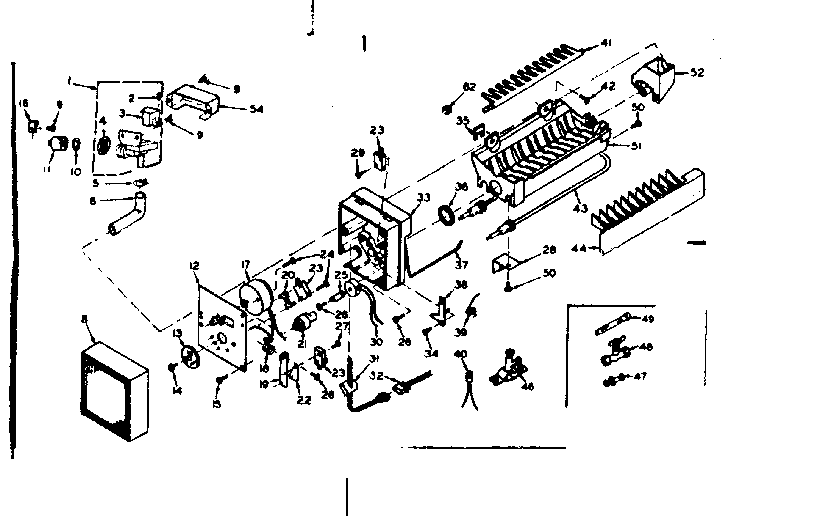 Icemaker parts
