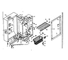 Kenmore 106625620 cabinet parts diagram