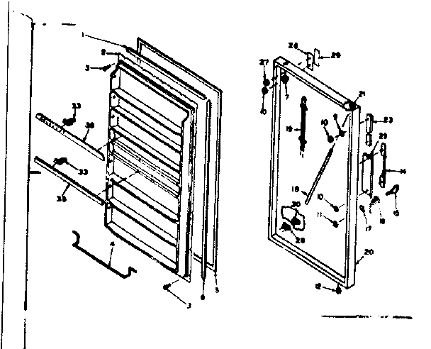 Door parts