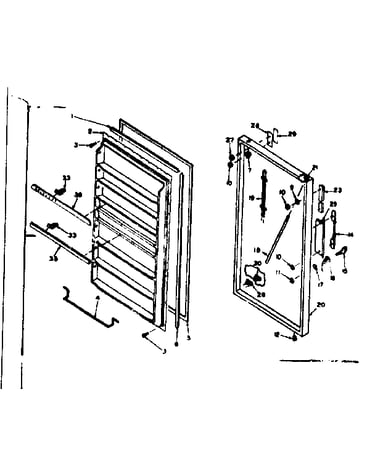 Door parts