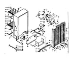 Kenmore 106626200 unit parts diagram