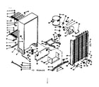 Kenmore 106626420 unit parts diagram