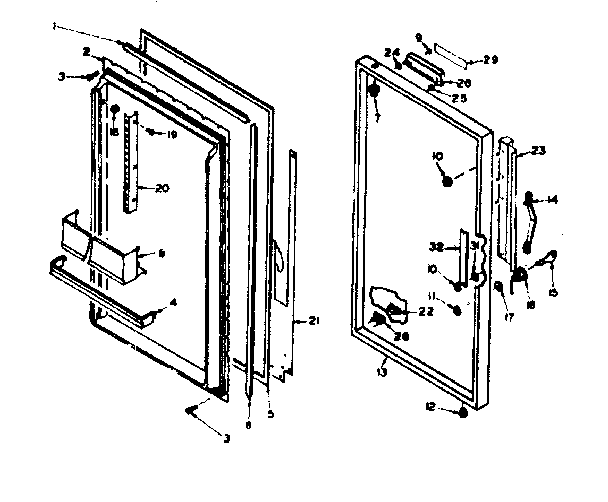 Door parts
