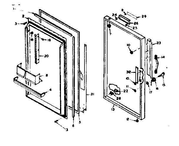 Door parts