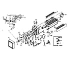 Kenmore 106626490 ice maker parts diagram