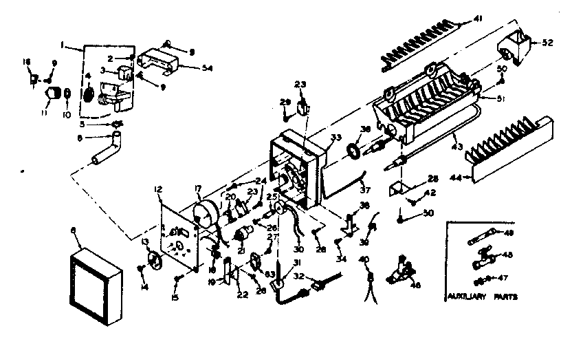 Ice maker parts