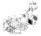 Kenmore 106635141 unit parts diagram