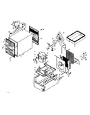 Cabinet and unit parts