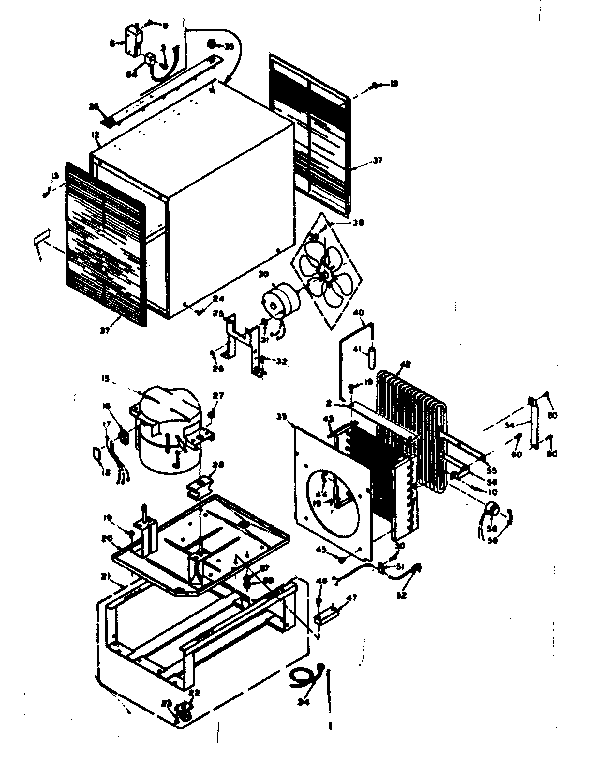 DEHUMIDIFIER PARTS