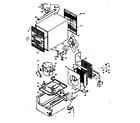 Kenmore 106635282 dehumidifier parts diagram
