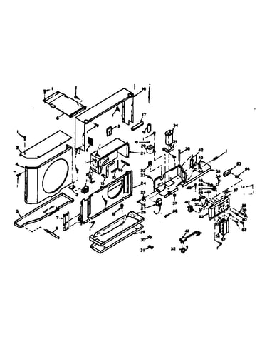 Air flow parts