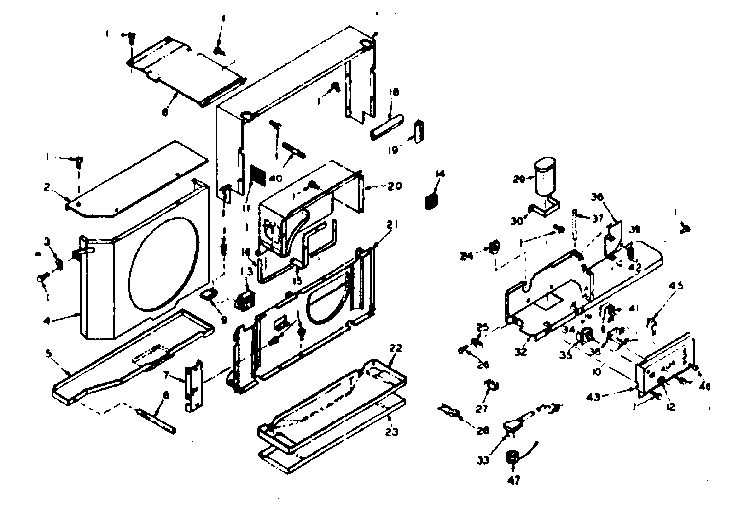 Air flow parts