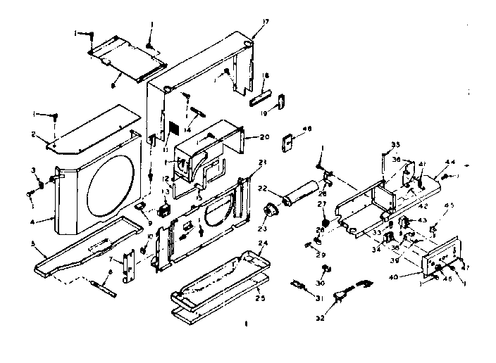 Air flow parts