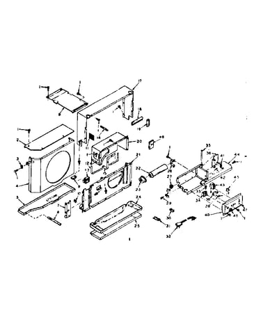 Air flow parts