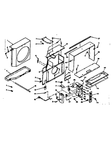 Air flow parts