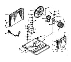 Kenmore 10665610 unit parts diagram