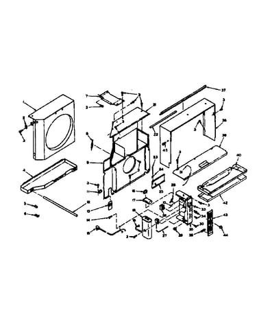 Air flow parts