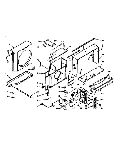 Air flow parts