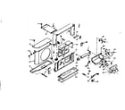 Kenmore 10666130 air flow parts diagram