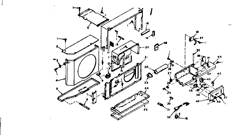 Air flow parts