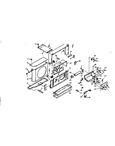 Air flow parts