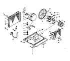 Kenmore 10666130 unit parts diagram