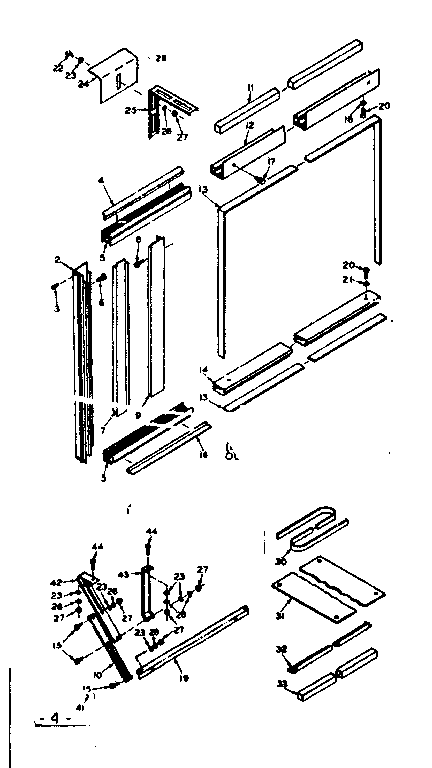 Accessory kit parts