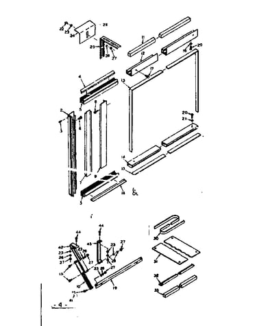 Accessory kit parts