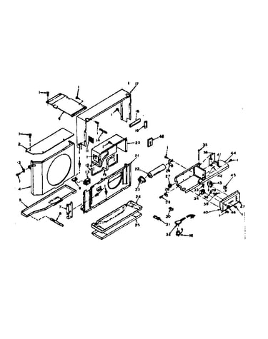Air flow parts