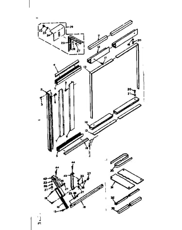 Accessory kit parts