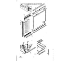 Kenmore 10666160 accessory kit parts diagram