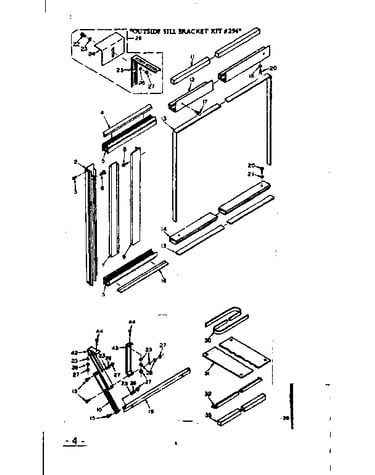 Accessory kit parts